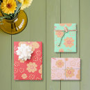 Buscar estilo del boho papel de regalo Lindo