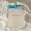 Buscar océano playa invitaciones Prometida