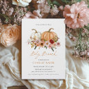 Buscar otoño invitaciones Futura madre