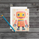 Buscar del robot postales Para niños