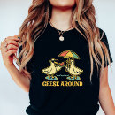 Buscar ganso camisetas Divertida