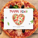 Buscar rebanada de pizza tarjetas Acuarela