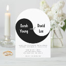 Buscar yin invitaciones Yin y yang