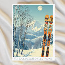 Buscar alpe postales Esquiar