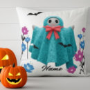 Buscar fantasma lindo cojines Cualquier niño