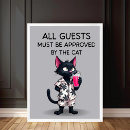 Buscar gatos negros lindos posters Moderno