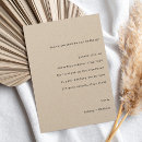 Buscar máquina de escribir invitaciones Minimalista