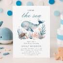 Buscar under the sea invitaciones Animales del océano