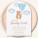 Buscar teddy bear invitaciones baby shower Podemos esperar