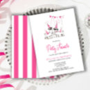 Buscar perro rosado invitaciones Animal
