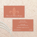 Buscar fleur lis de tarjetas de visita Lirio