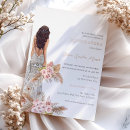 Buscar quinceanera elegante invitaciones Rosas