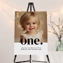 Buscar primer cumpleaños posters Minimalista