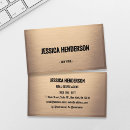 Buscar bronze tarjetas de visita Lujoso