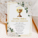 Buscar cáliz santa invitaciones Para niños