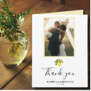Buscar gracias boda tarjetas Elegante