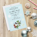 Buscar chickadee invitaciones Navidades
