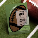 Buscar futbolista invitaciones Niños