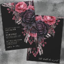 Buscar del goth invitaciones Para ella