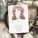 Buscar arco del boda invitaciones Elegante