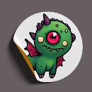 Buscar monstruos pegatinas General y unisex
