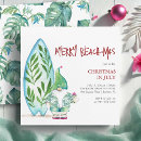 Buscar tropical invitaciones de navidad General y unisex