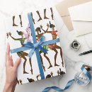 Buscar tiempo fiesta de papel de regalo General y unisex