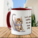 Buscar gato de tigre tazas Para todos