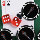 Buscar espada poker fichas Negro