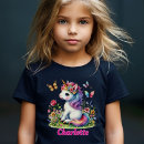 Buscar flores brillantes camisetas Para niños