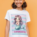 Buscar rayas coloridas camisetas Para niños