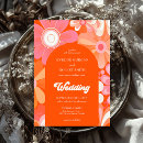 Buscar amarillo retro invitaciones Invitados