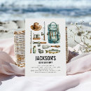 Buscar pesca invitaciones Adulto