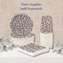 Buscar animal print servilletas Suministros de fiesta