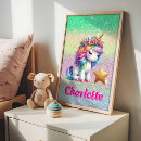 Buscar unicornio lindo posters Para niños
