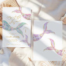 Buscar sirena invitaciones Para ella