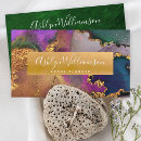 Buscar green color tarjetas de visita Profesional
