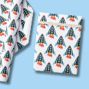 Buscar cohete papel de regalo Chico