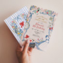 Buscar alice in wonderland invitaciones Acuarela