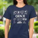 Buscar generación x mujer camisetas Humor