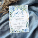 Buscar diecisiete invitaciones General y unisex
