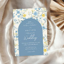 Buscar azul y amarillo invitaciones Invitados
