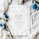 Buscar fiesta invitaciones baby shower Vintage
