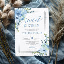 Buscar plata azul invitaciones General y unisex