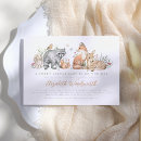 Buscar animal invitaciones baby shower Futura madre