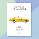 Buscar de taxi tarjetas Para él