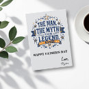 Buscar el mito de tarjetas Papá