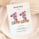 Buscar once invitaciones Floral