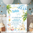 Buscar beach birthday invitaciones Para niños