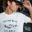 Buscar avión del vintage camisetas Para él